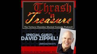 Ep42 Cinderella's Headbanger Ball w/ David Zippel! (Broadway!)