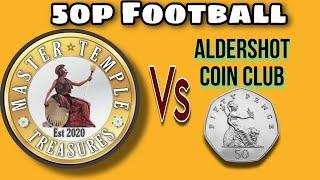 football coin hunt - Master Temple Vs Aldershot Coin Club