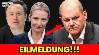 VOR 2 MINUTEN!!! Musk und Weidel: Zufall oder Strategie?