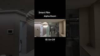 Smart Alpha Room #이상한pdlc #매직글라스 #pdlc필름 #pdlc #스마트글라스 #인테리어 #카페 #interiordesign #homeinterior