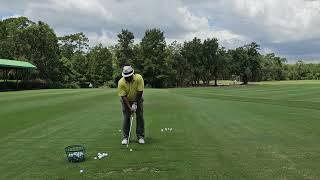 HOW TO HIT A SIMPLE PUNCH SHOT USING THE CHIP AND PITCH WRIST ACTION...