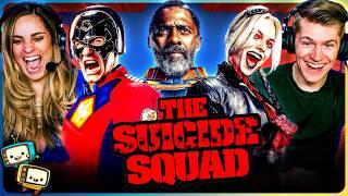 THE SUICIDE SQUAD (2021) Movie Reaction! | First Time Watch | Idris Elba | John Cena | Margot Robbie