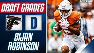 Falcons Take RISKY PICK WITH RUNNING BACK Bijan Robinson | 2023 NFL Draft