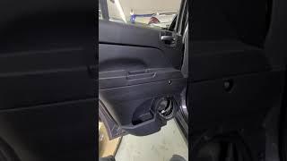 how to remove  back door panel on a 2015 jeep patriot
