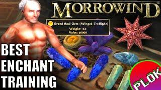 The Secret to Training Enchanting FAST in Morrowind! | Morrowind Tips & Tricks