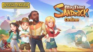 MY TIME AT SANDROCK OFFICIAL ONLINE GAME LAUNCH TRAILER | MUST WATCH!!