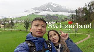 Petualangan Kita di Swiss [ENG SUB] | Switzerland - Zurich & Stans (Part 1)