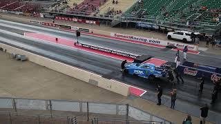 Jack Beckman Test Pass in John Force's Funny Car Aug. 2, 2024