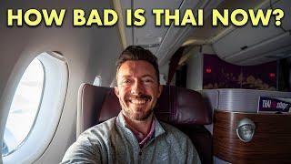 Putting Thai Airways A350 business class to the test [BKK-Stockholm]