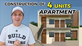 4 Unit Apartment | Paranaque Project