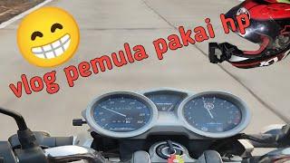 motovlog pemula pake hp