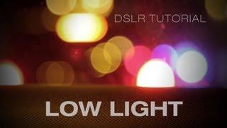 DSLR video: Tips for filming at night & in low light