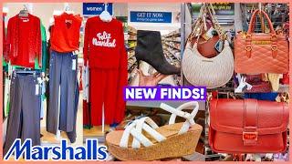 MARSHALLS NEW FINDS HANDBAGS SHOES & CLOTHING | MARSHALLS SHOPPING FOR LESS | SHOP WITH ME 2024