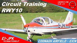 Limerick Flying Club - Tecnam P2002JF (EI-JPK) - Circuit Training