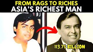 Success Story of: MUKESH AMBANI