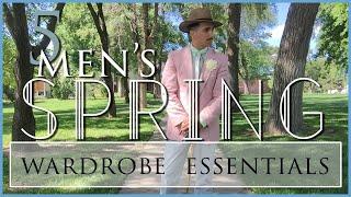 my1928 - Five Men's Spring 2018 Wardrobe Essentials