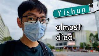 i survived a day in yishun. (gone wrong)