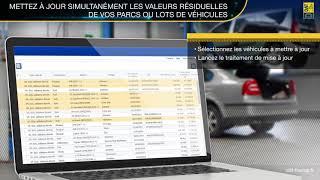 SilverDAT 3 - Valuation - Cotation et Valeurs Résiduelles VO