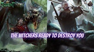 GWENT | The Witcher Card Game | Geralt And His Comrade