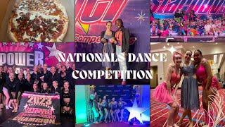 NATIONALS DANCE COMPETITION VLOG| Atlantic City, NCDA, Starpower + La Strada Restaurant