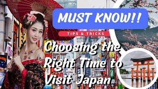 Best Time to Visit Japan  A Complete Guide