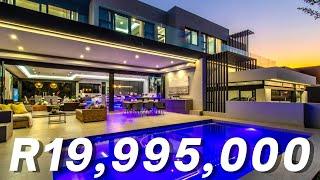 Take a Look Inside R19.995M ULTRA MODERN ENTERTAINERS Home in Steyn City