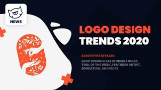 Logo Design Trends 2020 // Brand Logo Redesigns 2020 #Livestream #TemplateMonster