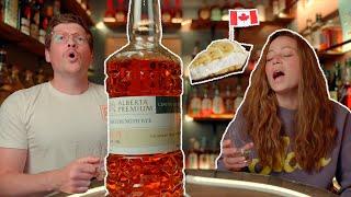 Oh Canada Cream Pie!  - ALBERTA PREMIUM CASK STRENGTH CANADIAN RYE