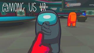 Among Us VR (Among Us 3D) - Meta Quest 2 Gameplay (No Commentary)