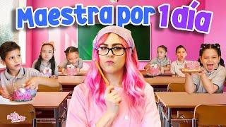 SIENDO MAESTRA POR UN DÍA | MIS PASTELITOS