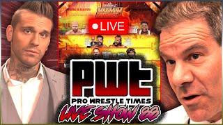 PWT Live Show #88 - Corey Graves Is Mad At WWE, Dave Meltzer Insane Penta Take, AEW Maximum Carnage