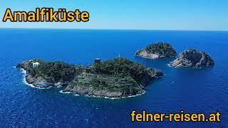 Busreisen Felner            Rom & Amalfi 15.05.22 - 23.05.22