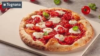 Tognana PIZZA STONE Premium Black - Video ricetta PIZZA