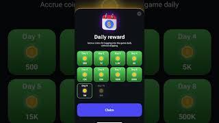 How to get daily Reward Hamster  Kombat  #1M-Reward #hamster-kombat