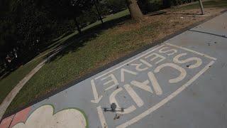 6S FPV Freestyle 8-15-23, "My perception needs to catch up with drone speed"