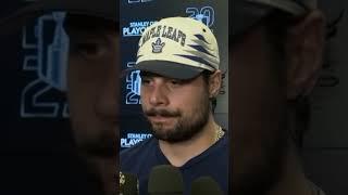 Auston Matthews: "We Had Too Many Passengers" 