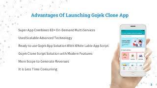 Gojek Clone App - Modern Features Of On-Demand Multi-Service