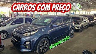 Leilão de Carros: Os Modelos Imperdíveis e Seus Preços!