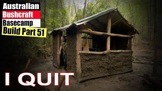 Part 51 [ A fitting conclusion ] Australian Bushcraft Basecamp Build