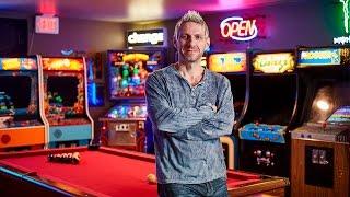 Retro Arcade Games in Basement Arcade | Sanctuary | Zillow