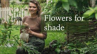 Planting a Shady Border in my Cottage Garden - Garden With Me