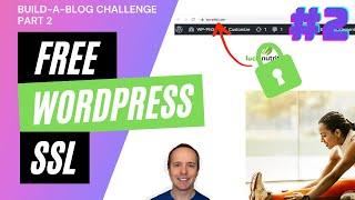 WordPress Free SSL - How To Add HTTPS SSL Certificate To WordPress Website