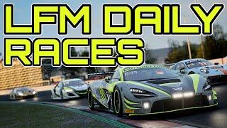 LIVE | ACC ACC SUNDAY SHENANIGANS - LFM Daily Races @ Watkins Glen & Silverstone