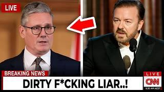 Ricky Gervais FIRES BACK AT Ant Middleton EXPOSING Kier Starmer On LIVE TV!