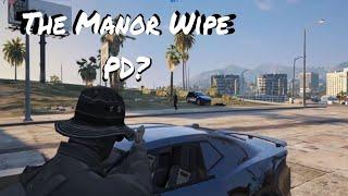 The Manor WIPE PD? (Multi POV) | GTA RP | Nopixel 4.0 | The Manor