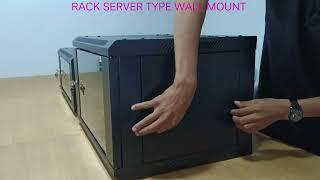 RACK SERVER TYPE WALL MOUNT 4U & 6U