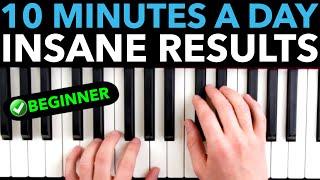 The PERFECT Piano Practice Morning Routine (For Beginners)