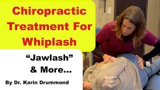 Curious How We Treat Someone Suffering From Whiplash? Watch This Gentle Chiropractic Treatment.