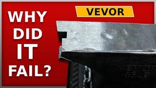 Deep Dive: What Happened to the Vevor Anvil?