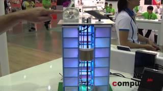 COMPUTEX TAIPEI 2014 - Intel Live Demo Part 1 - IoT Solution in Home Security